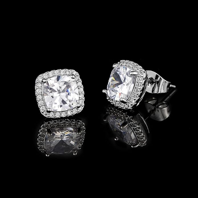 Studs Diamantes