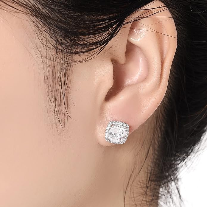 Studs Diamantes