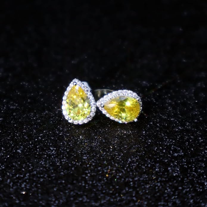 Diamante Amarillo Gota