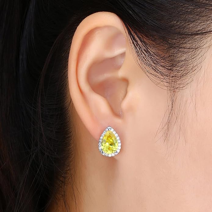 Diamante Amarillo Gota