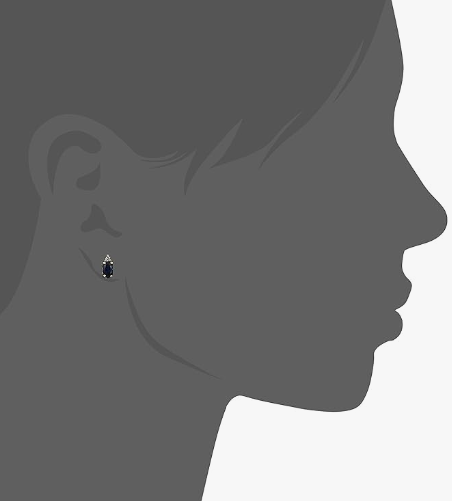 Aretes Zafiro