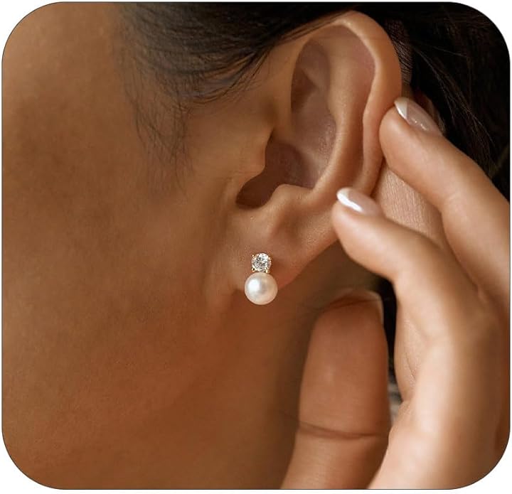 Perlas con Diamantes