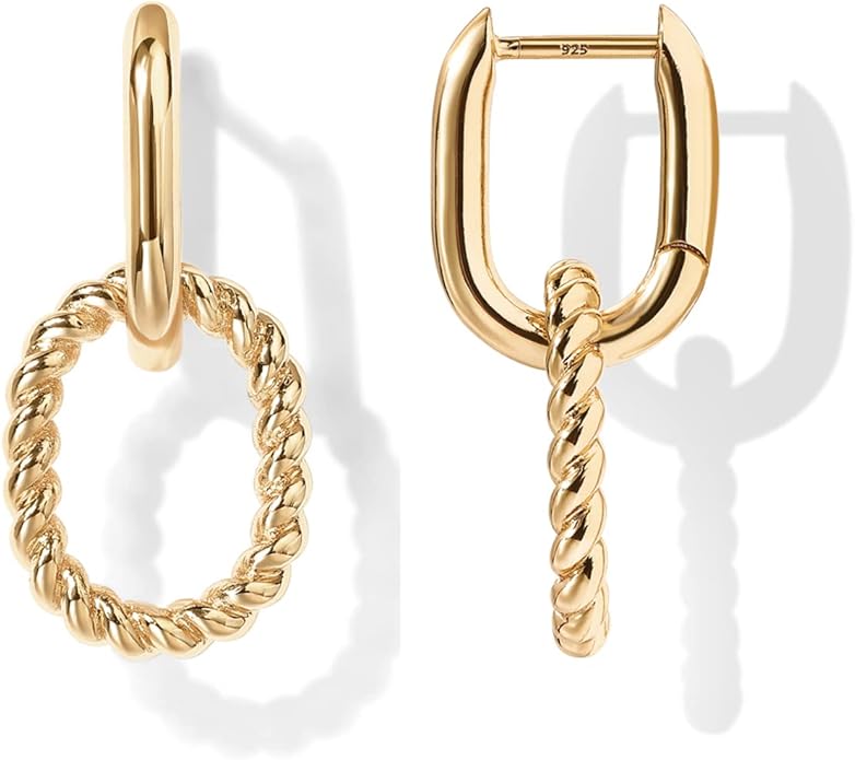 Gold Hoops