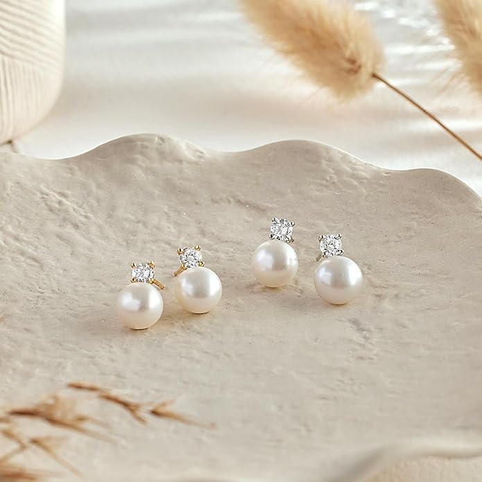 Perlas con Diamantes