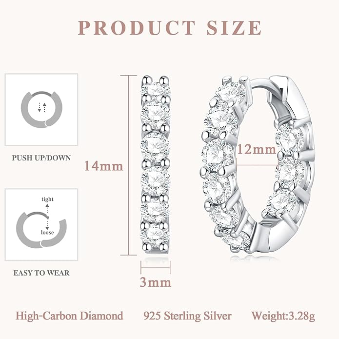 Diamond Hoops