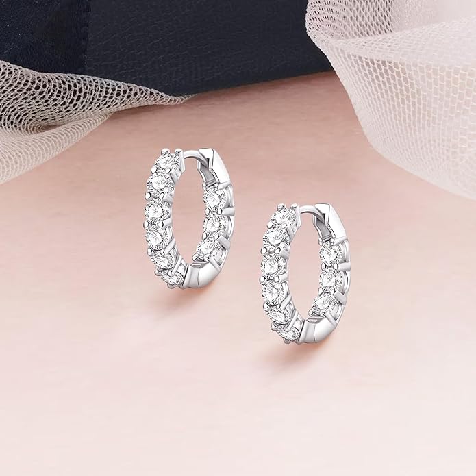 Diamond Hoops