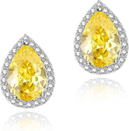 Diamante Amarillo Gota